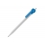 Kugelschreiber Futurepoint Hardcolour wit / licht blauw