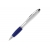Kugelschreiber Hawaï mit Touch zilver / blauw