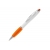 Kugelschreiber Hawaï Stylus weiß wit / oranje