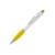 Kugelschreiber Hawaï Stylus weiß wit / geel