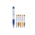 Kugelschreiber Hawaii mit dreifarbigem Textmarker 