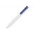 Kugelschreiber IProtect Hardcolour wit / donker blauw