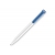 Kugelschreiber IProtect Hardcolour wit / blauw