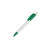 Kugelschreiber Kamal hardcolour wit / donker groen