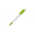 Kugelschreiber Kamal hardcolour Wit / Licht groen
