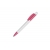 Kugelschreiber Kamal hardcolour wit / roze