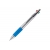 Kugelschreiber mit 4 Schreibfarben zilver / blauw