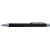 Kugelschreiber mit Softtouch-Oberfläche und Glanzgravur Emmett zwart