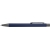 Kugelschreiber mit Softtouch-Oberfläche und Glanzgravur Emmett blauw