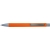 Kugelschreiber mit Softtouch-Oberfläche und Glanzgravur Emmett oranje
