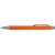Kugelschreiber mit Softtouch-Oberfläche und Glanzgravur Emmett oranje