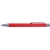 Kugelschreiber mit Softtouch-Oberfläche und Glanzgravur Emmett rood