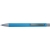 Kugelschreiber mit Softtouch-Oberfläche und Glanzgravur Emmett lichtblauw