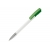 Kugelschreiber Nash Hardcolour mit Metallspitze wit / groen