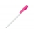 Kugelschreiber Nash Hardcolour wit / roze