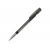 Kugelschreiber Nash Transparent mit Metallspitze transparant zwart