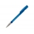 Kugelschreiber Nash Transparent mit Metallspitze transparant blauw