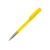 Kugelschreiber Nash Transparent mit Metallspitze transparant geel