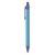 Kugelschreiber Papier/Mais PLA blauw