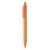 Kugelschreiber Papier/Mais PLA oranje