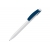 Kugelschreiber Punto wit / donker blauw