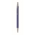 Kugelschreiber recyceltes Alu royal blauw