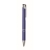 Kugelschreiber recyceltes Alu royal blauw