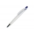 Kugelschreiber Riva Hardcolour wit / donker blauw