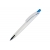 Kugelschreiber Riva Hardcolour wit / blauw