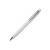 Kugelschreiber Semyr Chrome hardcolour wit / wit