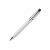 Kugelschreiber Semyr Chrome hardcolour wit / zwart