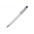 Kugelschreiber Semyr Chrome hardcolour wit / donker blauw