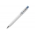 Kugelschreiber Semyr Chrome hardcolour wit / blauw