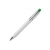 Kugelschreiber Semyr Chrome hardcolour wit / groen