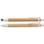 Kugelschreiber-Set aus Bambus Darlene bruin