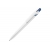 Kugelschreiber SpaceLab wit / donker blauw