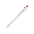Kugelschreiber SpaceLab wit / rood