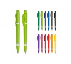 Kugelschreiber Tropic Colour hardcolour bedrucken