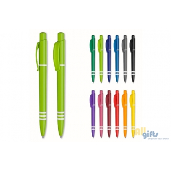 Bild des Werbegeschenks:Kugelschreiber Tropic Colour hardcolour