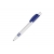 Kugelschreiber Tropic hardcolour wit / donker blauw