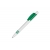 Kugelschreiber Tropic hardcolour wit / donker groen