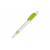 Kugelschreiber Tropic hardcolour Wit / Licht groen