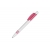Kugelschreiber Tropic hardcolour wit / roze