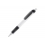 Kugelschreiber Vegetal Pen Clear Transparent frosted zwart