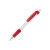 Kugelschreiber Vegetal Pen Clear Transparent frosted rood