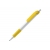 Kugelschreiber Vegetal Pen Hardcolour wit / geel