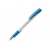 Kugelschreiber Zorro Hardcolour wit / licht blauw
