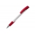 Kugelschreiber Zorro Hardcolour wit / rood