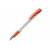 Kugelschreiber Zorro Hardcolour wit / oranje