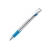 Kugelschreiber Zorro Silver zilver / licht blauw